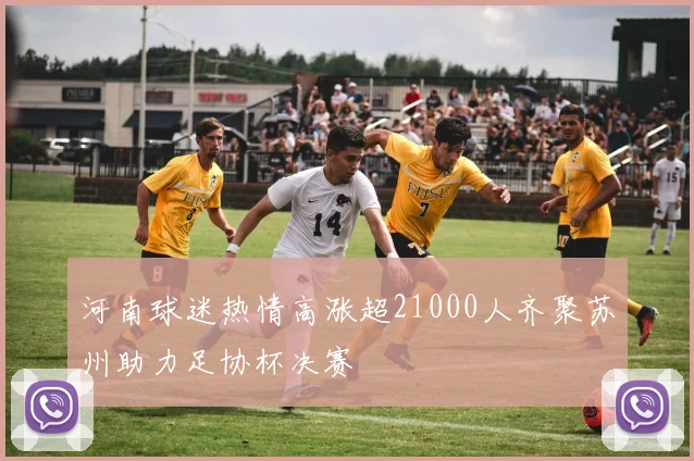 河南球迷热情高涨超21000人齐聚苏州助力足协杯决赛